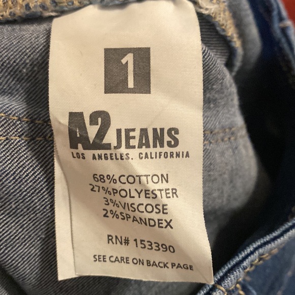 A2jeans skinny jeggings size 1 - Picture 5 of 5